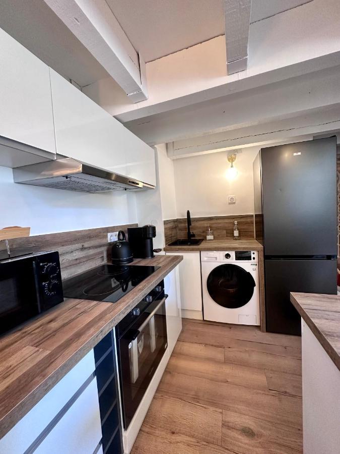 L'Etoile - Duplex Cosy De 50M2 En Centre-Ville Nîmes Exterior foto