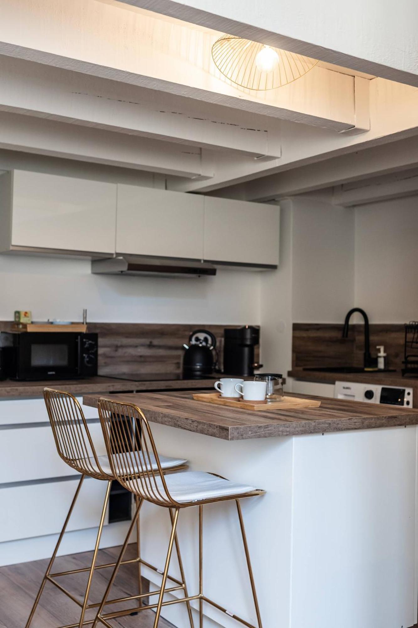 L'Etoile - Duplex Cosy De 50M2 En Centre-Ville Nîmes Exterior foto